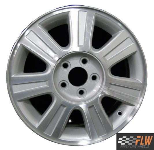 Ford Taurus  2003,2004,2005,2006,2007 Factory OEM Car Wheel Size 16x6 Alloy 3506.PS02.MA