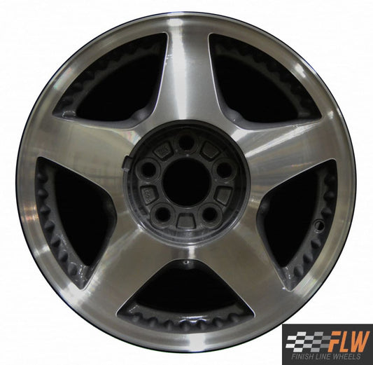 Ford Windstar  1999,2000,2001,2002,2003 Factory OEM Car Wheel Size 16x6.5 Alloy 3565B.LC41.TMA