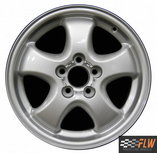 Ford Taurus  2003,2004,2005,2006,2007 Factory OEM Car Wheel Size 16x6 Alloy 3583.PS02.FF