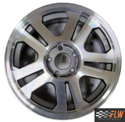 Ford Mustang  2005, 2006, 2007, 2008, 2009 Factory OEM Car Wheel Size 17x8 Alloy 3590.PC01.MA