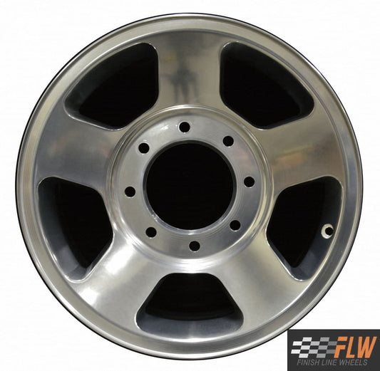 Ford F250 F350 Truck  2005,2006,2007 Factory OEM Car Wheel Size 17x7.5 Alloy 3598.FULL.POL