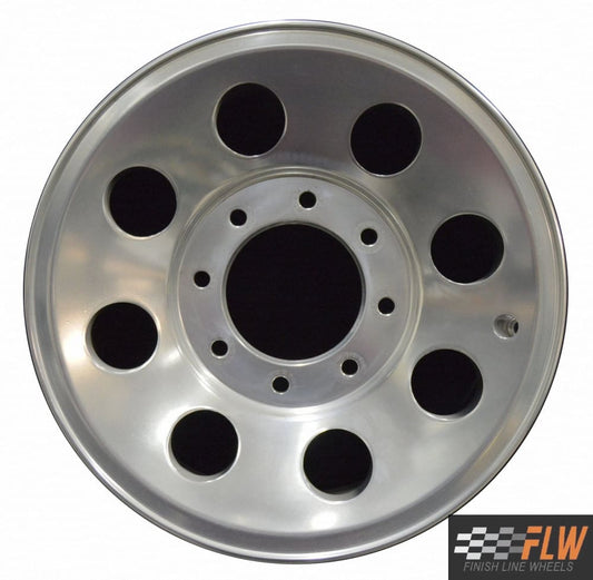 Ford F250 F350 Truck  2005,2006,2007 Factory OEM Car Wheel Size 17x7.5 Alloy 3599.FULL.POL