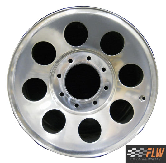 Ford F250 F350 Truck  2005,2006,2007 Factory OEM Car Wheel Size 18x8 Alloy 3600.FULL.POL