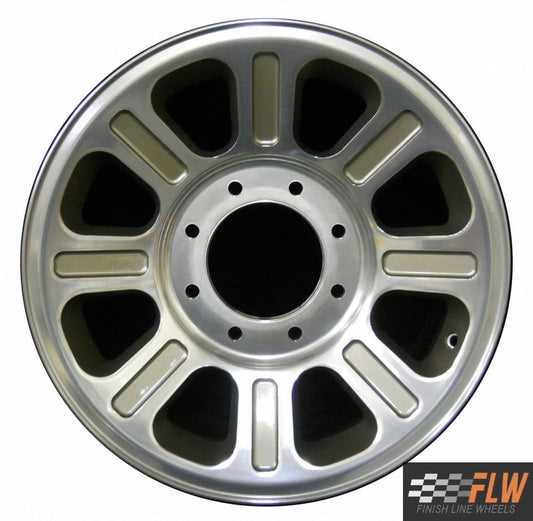 Ford F250 F350 Truck  2005,2006,2007,2008,2009,2010 Factory OEM Car Wheel Size 18x8 Alloy 3604.LT01.POL