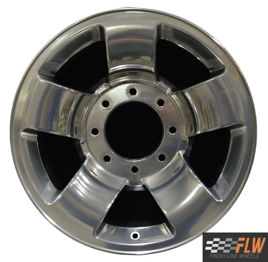 Ford F250 F350 Truck  2004 Factory OEM Car Wheel Size 18x8 Alloy 3612.FULL.POL