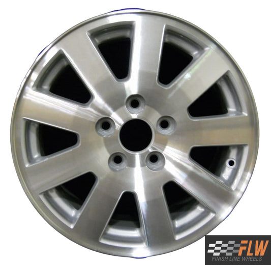 Ford Crown Victoria  2006,2007,2008 Factory OEM Car Wheel Size 16x7 Alloy 3622.PS02.MA