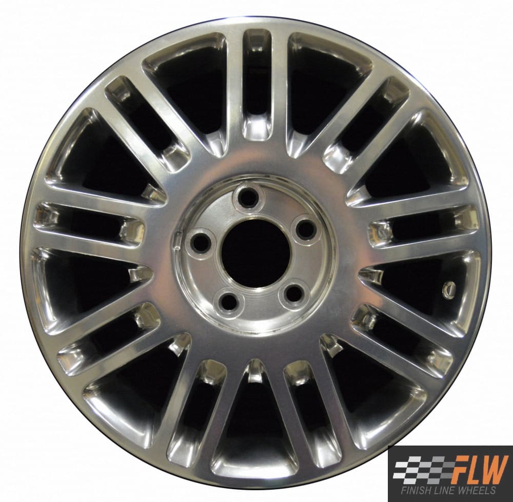 Mercury Grand Marquis  2006,2007,2008,2009,2010,2011 Factory OEM Car Wheel Size 17x7 Alloy 3637.FULL.POL