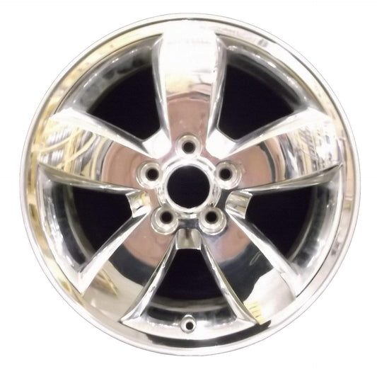 Ford Escape  2008,2009,2010,2011,2012 Factory OEM Car Wheel Size 17x7 Alloy 3680.FULL.CHRC