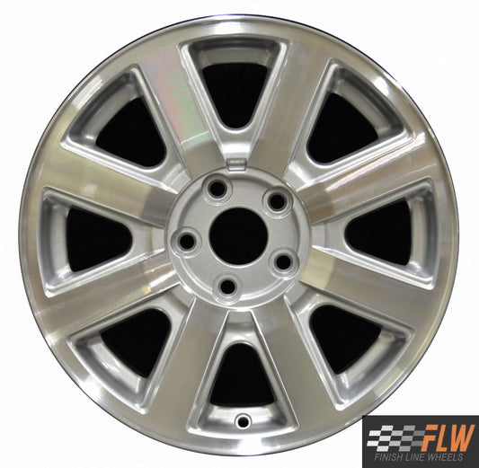 Ford Taurus  2007,2008,2009,2010,2011,2012,2013 Factory OEM Car Wheel Size 17x7 Alloy 3694.PS02.MA