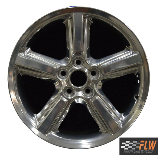 Ford Mustang  2008,2009 Factory OEM Car Wheel Size 18x8 Alloy 3707.FULL.POL