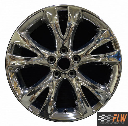 Ford Taurus  2000,2001,2002,2003,2004 Factory OEM Car Wheel Size 18x7.5 Alloy 3817.PVD1.FF