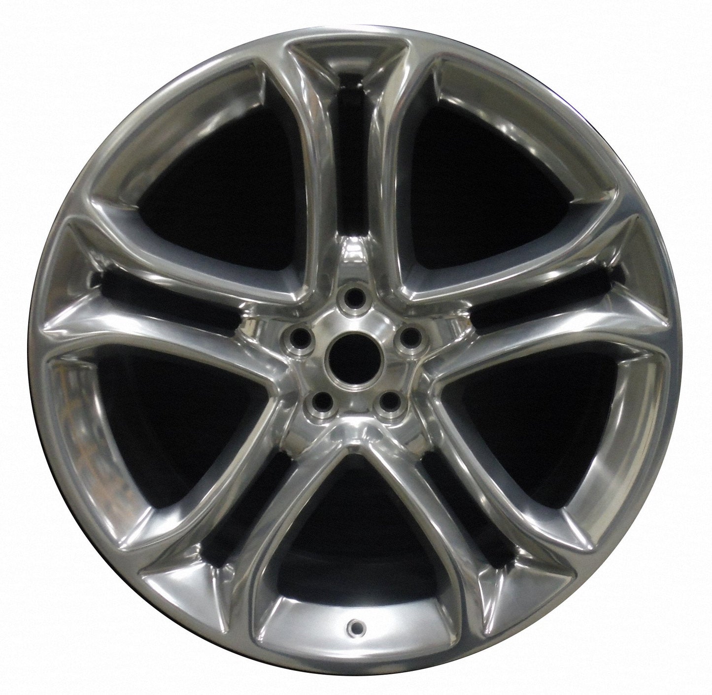 Ford Edge  2011, 2012, 2013, 2014 Factory OEM Car Wheel Size 22x9 Alloy 3850A.FULL.POL