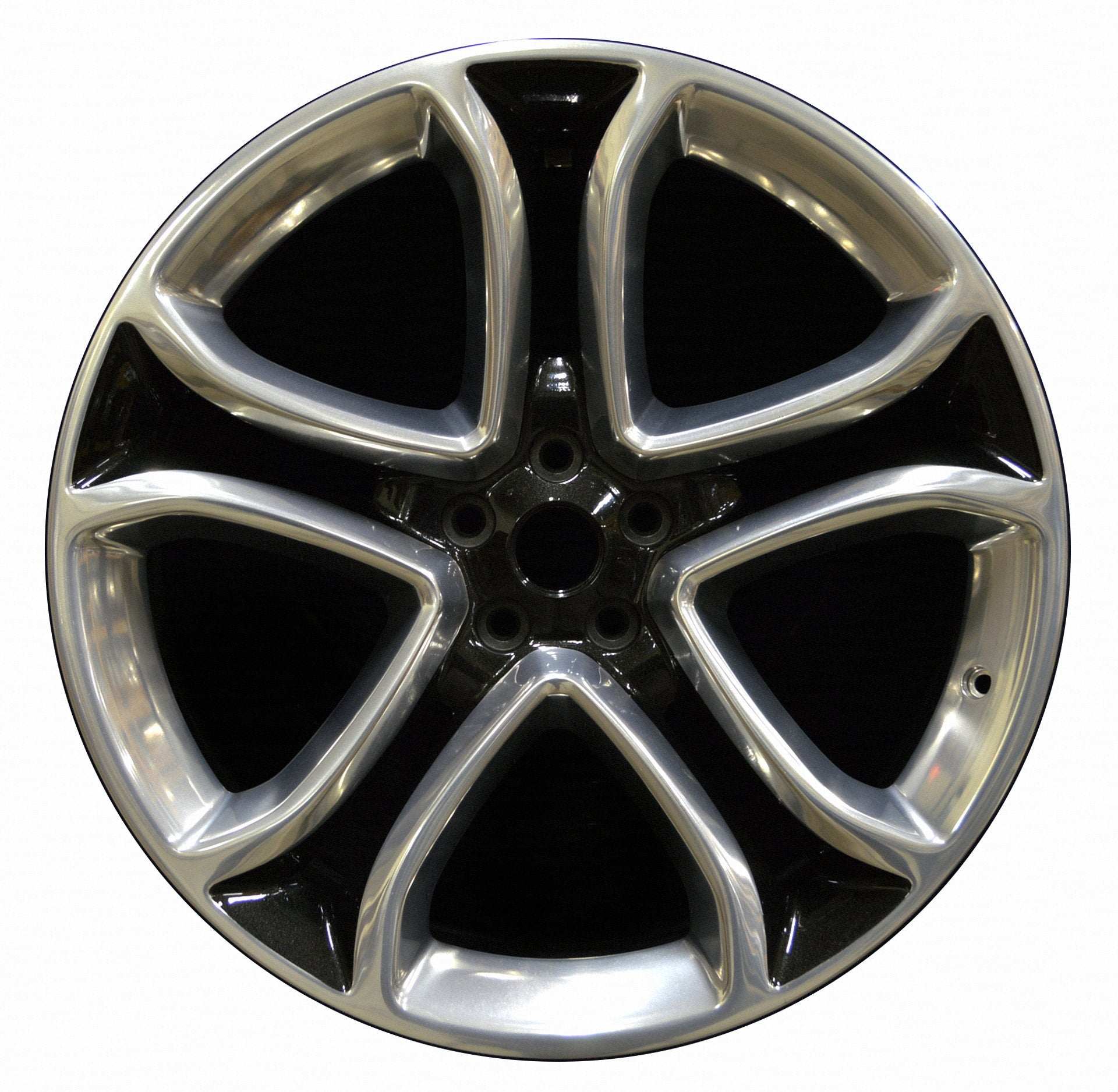 Ford Edge  2011, 2012, 2013, 2014 Factory OEM Car Wheel Size 22x9 Alloy 3850A.LB02.POL