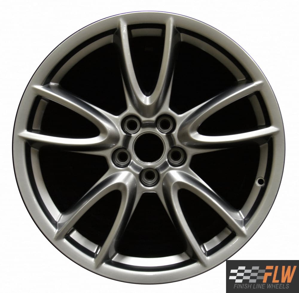 Ford Mustang  2011,2012,2013,2014 Factory OEM Car Wheel Size 19x9 Alloy 3862.LS100V3.FFBRT