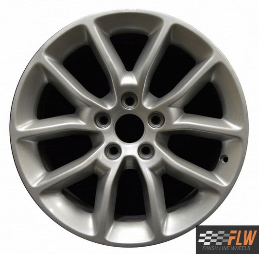 Ford Taurus  2013,2014,2015,2016,2017,2018,2019 Factory OEM Car Wheel Size 17x7.5 Alloy 3920.PS08.FF