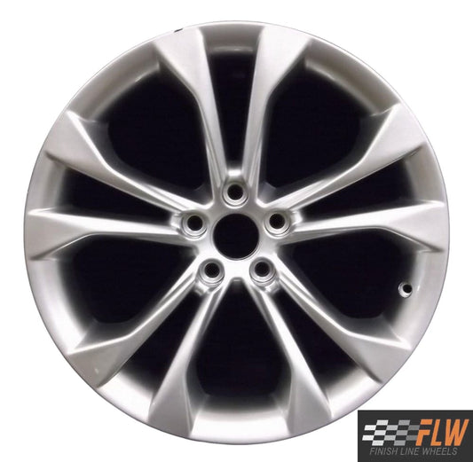 Ford Taurus  2013,2014,2015,2016,2017 Factory OEM Car Wheel Size 19x8.5 Alloy 3924.LS100V2.FF