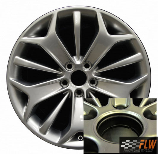 Ford Taurus  2013, 2014, 2015, 2016, 2017, 2018 Factory OEM Car Wheel Size 19x8.5 Alloy 3925A.LS100V2.FF