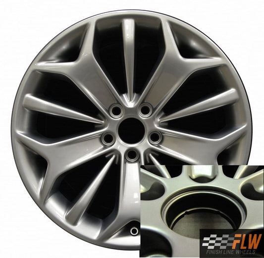 Ford Taurus  2015, 2016, 2017, 2018 Factory OEM Car Wheel Size 19x8.5 Alloy 3925B.LS100V2.FF