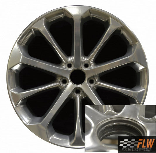 Ford Taurus  2013, 2014, 2015, 2016, 2017, 2018 Factory OEM Car Wheel Size 20x8 Alloy 3927A.FULL.POL