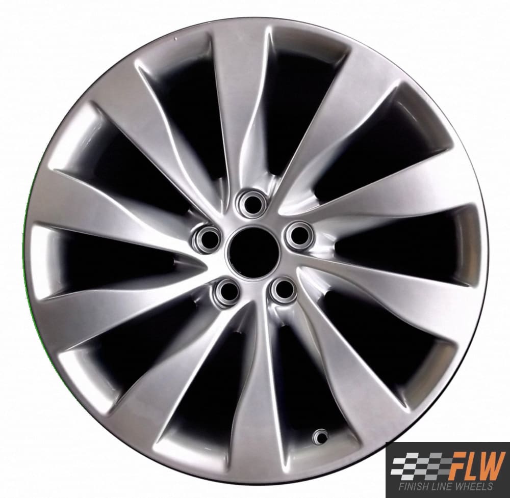 Lincoln MKS  2007,2008,2009,2010,2011 Factory OEM Car Wheel Size 19x8.5 Alloy 3928.LS100V2.FF