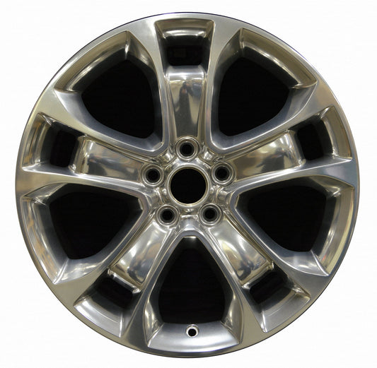 Ford Escape  2013, 2014, 2015, 2016 Factory OEM Car Wheel Size 18x7.5 Alloy 3944B.FULL.POL