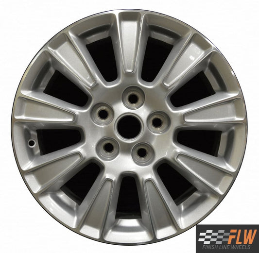 Chevrolet Malibu  2012,2013 Factory OEM Car Wheel Size 17x7 Alloy 4106.PS08.MA