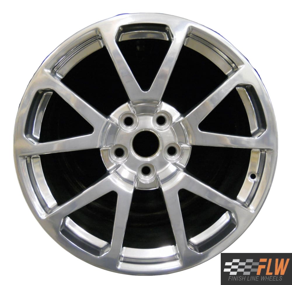 Cadillac CTS  2014,2015,2016 Factory OEM Car Wheel Size 19x10 Alloy 4678.FULL.POL