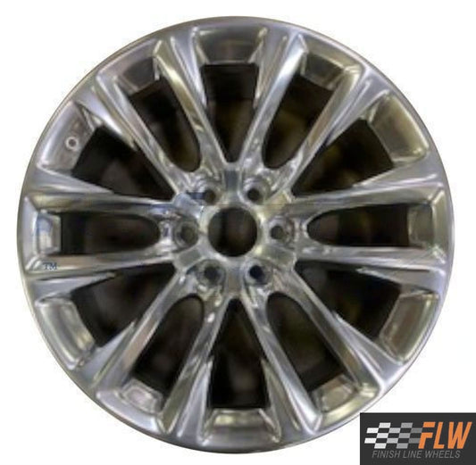 Chevrolet Suburban  2017,2018,2019,2020 Factory OEM Car Wheel Size 22x9 Alloy 4804.FULL.POL