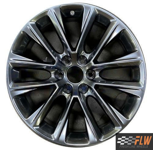 Chevrolet Suburban  2017,2018,2019,2020 Factory OEM Car Wheel Size 22x9 Alloy 4804.HYPVGV3.FFBRT