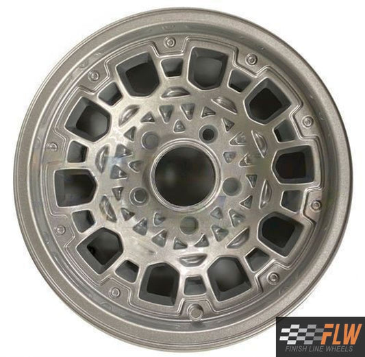 Chevrolet S10 Blazer  1990, 1991, 1992, 1993, 1994 Factory OEM Car Wheel Size 15x7 Alloy 5001.PS02.FF