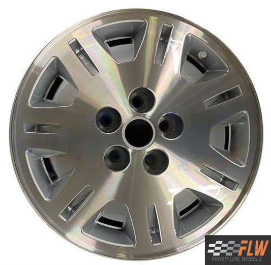 Chevrolet Lumina Car  1990, 1991, 1992, 1993, 1994 Factory OEM Car Wheel Size 16x6.5 Alloy 5010.PS03.MA