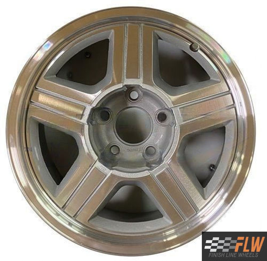 Chevrolet Camaro  1991, 1992 Factory OEM Car Wheel Size 16x8 Alloy 5013FT.PS05.TMA