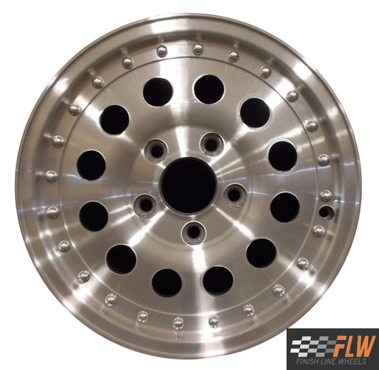 Chevrolet S10 Blazer  1991, 1992, 1993, 1994 Factory OEM Car Wheel Size 15x7 Alloy 5018.AC.MA