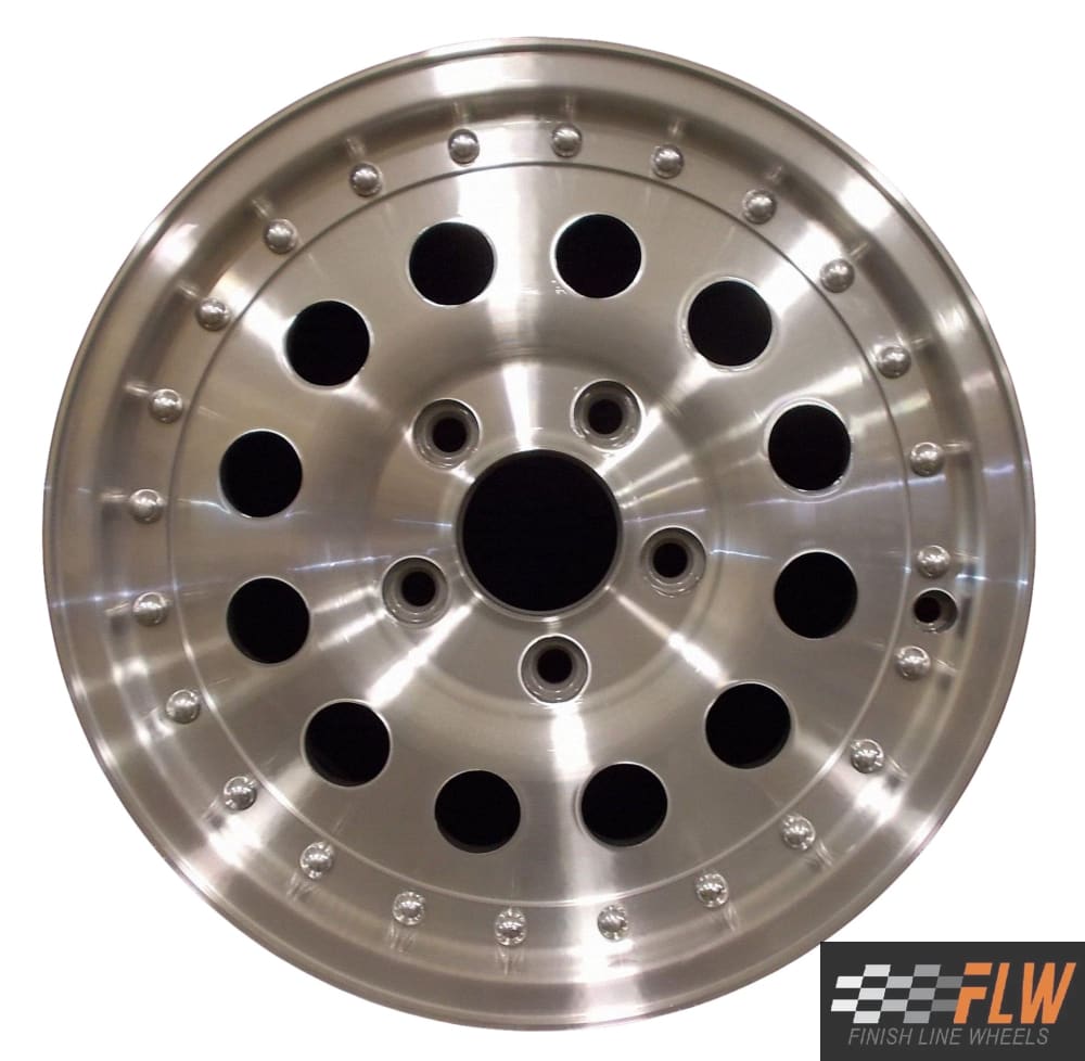 GMC S15 Jimmy  1991, 1992, 1993, 1994 Factory OEM Car Wheel Size 15x7 Alloy 5018.AC.MA