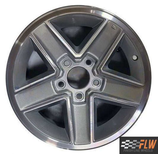 Chevrolet S10 Blazer  2007,2008,2009,2010,2011 Factory OEM Car Wheel Size 15x7 Alloy 5021.PS02.MA