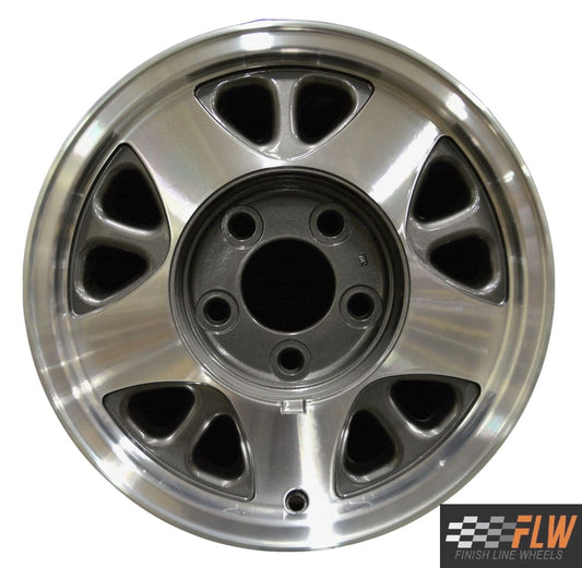 GMC Safari  1993,1994,1995,1996,1997,1998,1999,2000,2001,2002 Factory OEM Car Wheel Size 15x6.5 Alloy 5025.PC01.MA