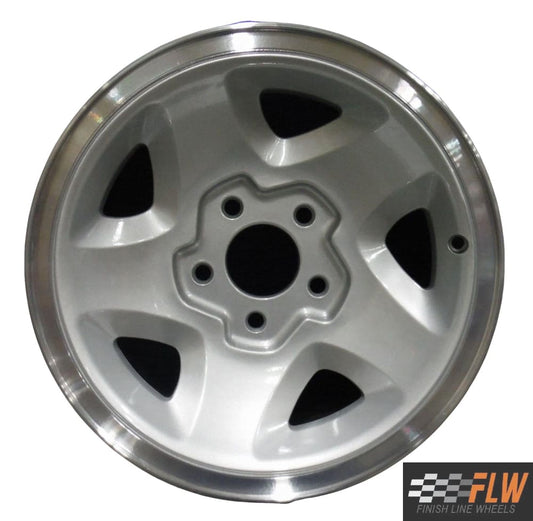 GMC S15 Truck  2008,2009,2010,2011 Factory OEM Car Wheel Size 15x7 Alloy 5028.PS01.FC