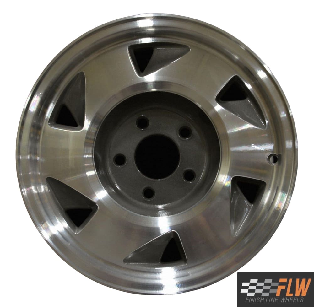 Chevrolet S10 Blazer  1998, 1999, 2000, 2001, 2002 Factory OEM Car Wheel Size 15x7 Alloy 5029A.PC17.MA