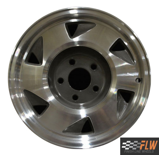 GMC S15 Jimmy  1998, 1999, 2000, 2001 Factory OEM Car Wheel Size 15x7 Alloy 5029A.PC17.MA