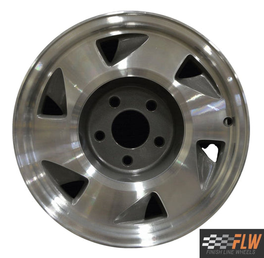 Chevrolet S10 Truck  1994, 1995, 1996, 1997, 1998, 1999 Factory OEM Car Wheel Size 15x7 Alloy 5029B.PC17.MA