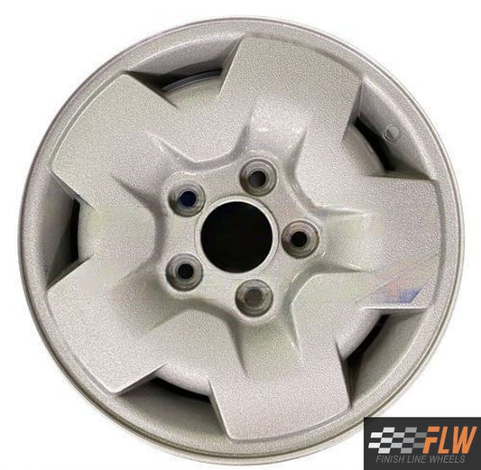 Chevrolet S10 Blazer  1994, 1995, 1996, 1997, 1998, 1999, 2000 Factory OEM Car Wheel Size 15x7 Alloy 5031A.PS01.TFF