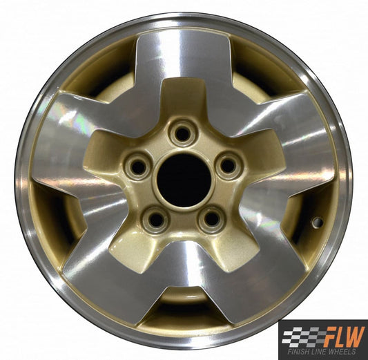 Chevrolet S10 Blazer  1994,1995,1996,1997,1998,1999,2000,2001,2002,2003,2004 Factory OEM Car Wheel Size 15x7 Alloy 5031B.LG01.MA