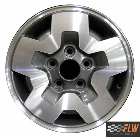 Chevrolet S10 Blazer  1994,1995,1996,1997,1998,1999,2000,2001,2002,2003,2004 Factory OEM Car Wheel Size 15x7 Alloy 5031B.PC10.MA