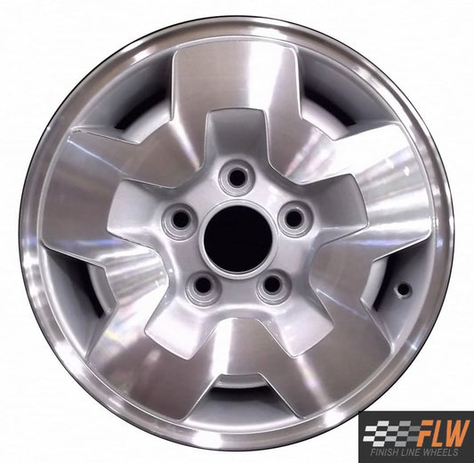 Chevrolet S10 Blazer  1994,1995,1996,1997,1998,1999,2000,2001,2002,2003,2004 Factory OEM Car Wheel Size 15x7 Alloy 5031B.PS01.MA