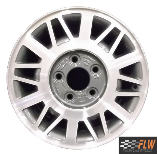 Chevrolet S10 Blazer  1995, 1996, 1997, 1998, 1999, 2000, 2001 Factory OEM Car Wheel Size 15x7 Alloy 5044.LC26.MA