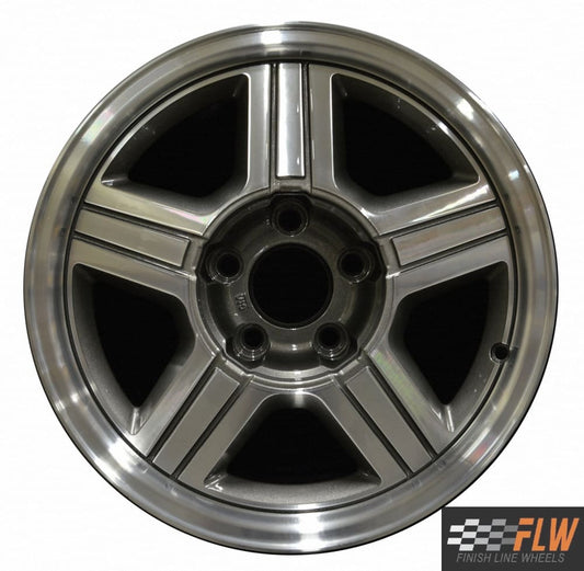 GMC S15 Truck  1996,1997,1998,1999,2000 Factory OEM Car Wheel Size 16x8 Alloy 5048.PC14.MA