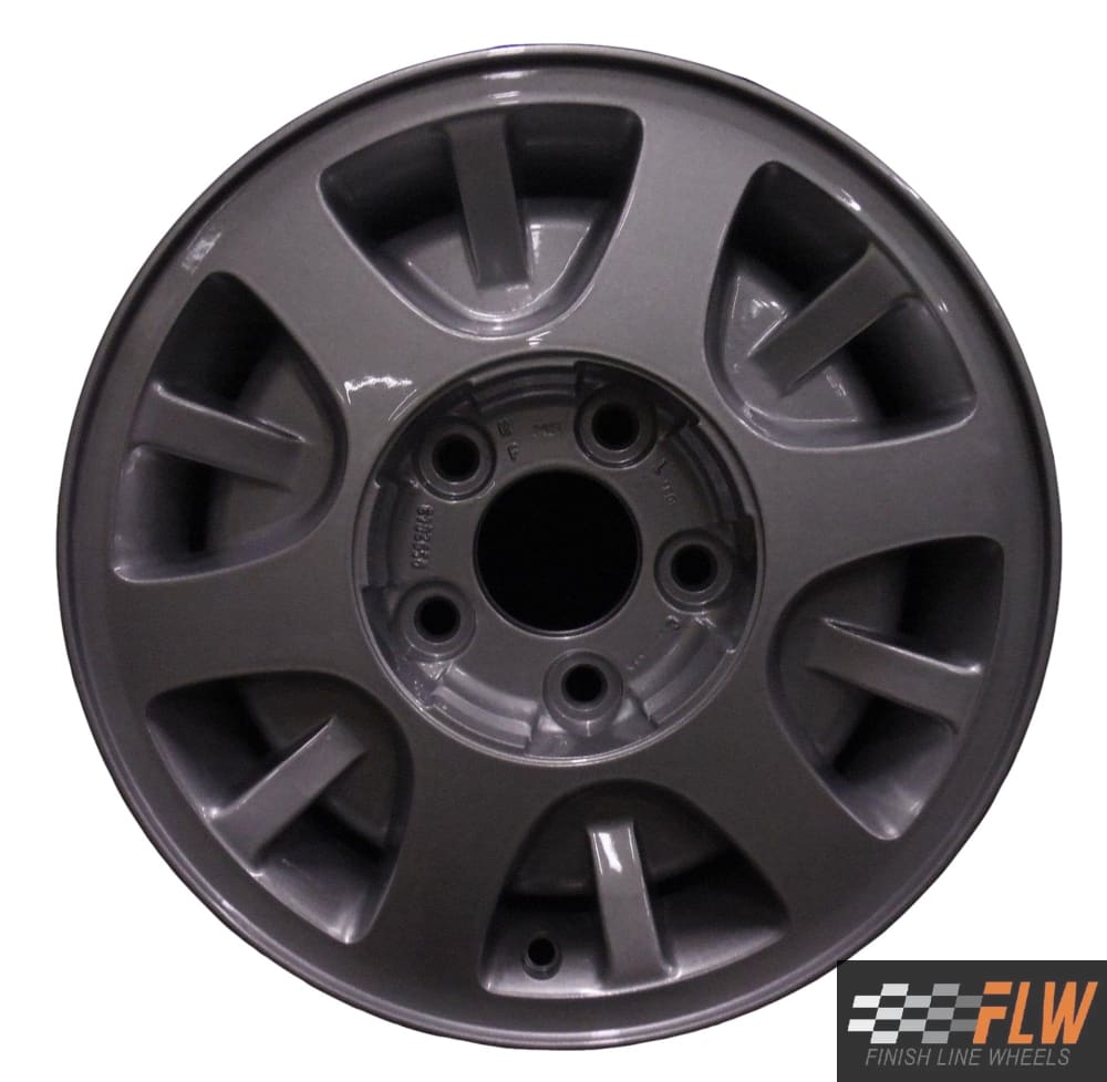 GMC S15 Truck  1996,1997,1998,1999,2000,2001 Factory OEM Car Wheel Size 15x7 Alloy 5049.PS02.FF