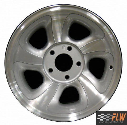 Chevrolet S10 Blazer  2009 Factory OEM Car Wheel Size 15x7 Alloy 5063.LS06.MA