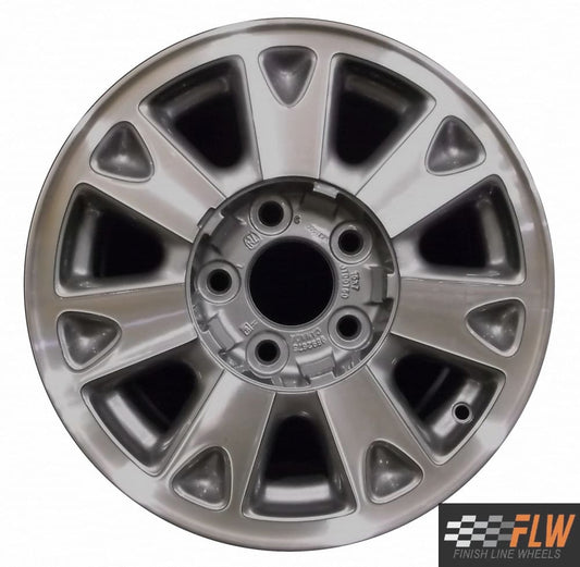 GMC S15 Truck  2008,2009,2010 Factory OEM Car Wheel Size 15x7 Alloy 5064.LC09.MA