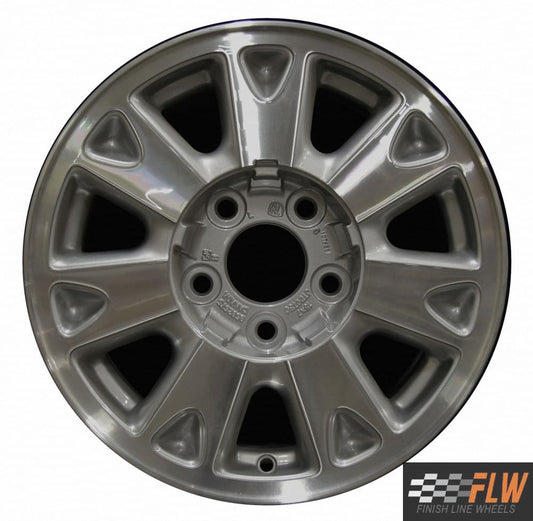 Chevrolet S10 Blazer  2008,2009,2010 Factory OEM Car Wheel Size 15x7 Alloy 5064.PS01.MA